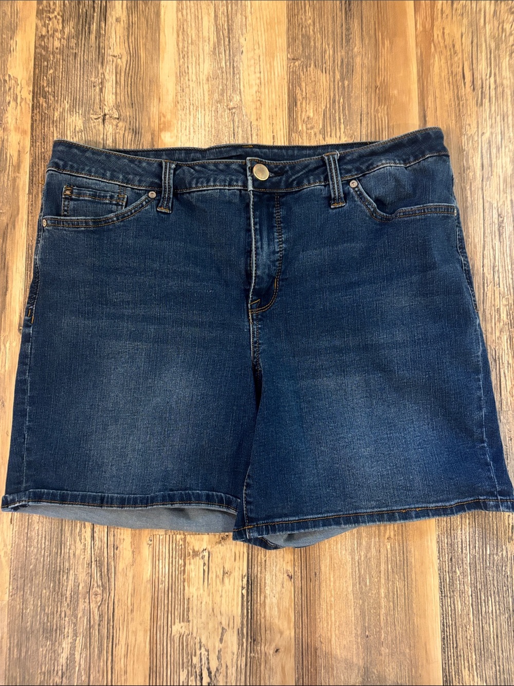 Seven7 Denim Jean Shorts - Size 16